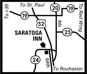 Saratoga Inn & Suites Cannon Falls Exterior foto